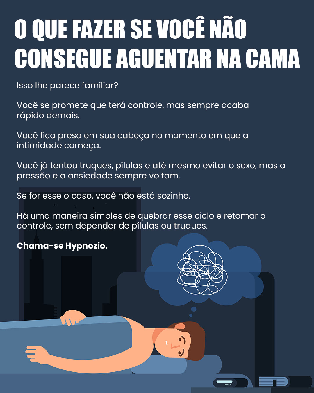 Hypnotherapist - Dr. Edward Miller Facebook ad
