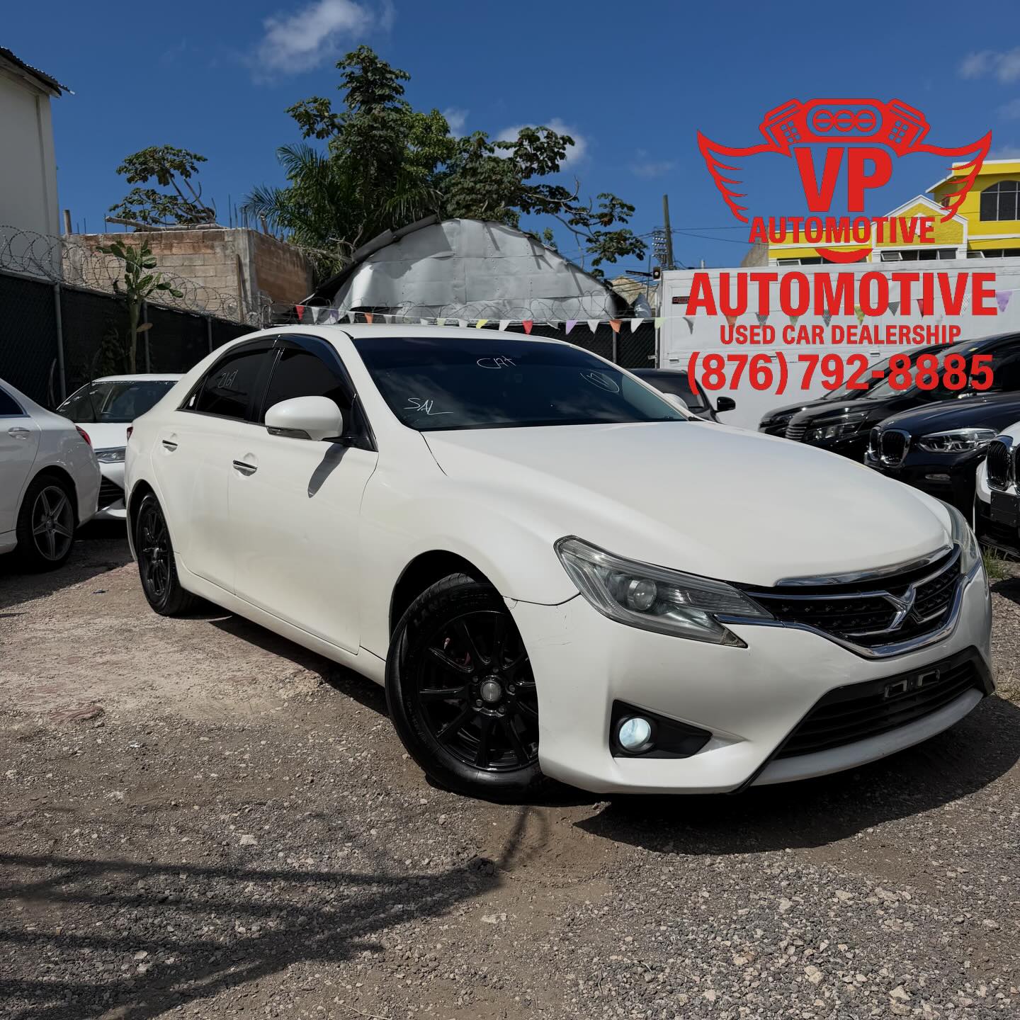 vpautomotiveja Facebook ad: 2014 Toyota Mark X
