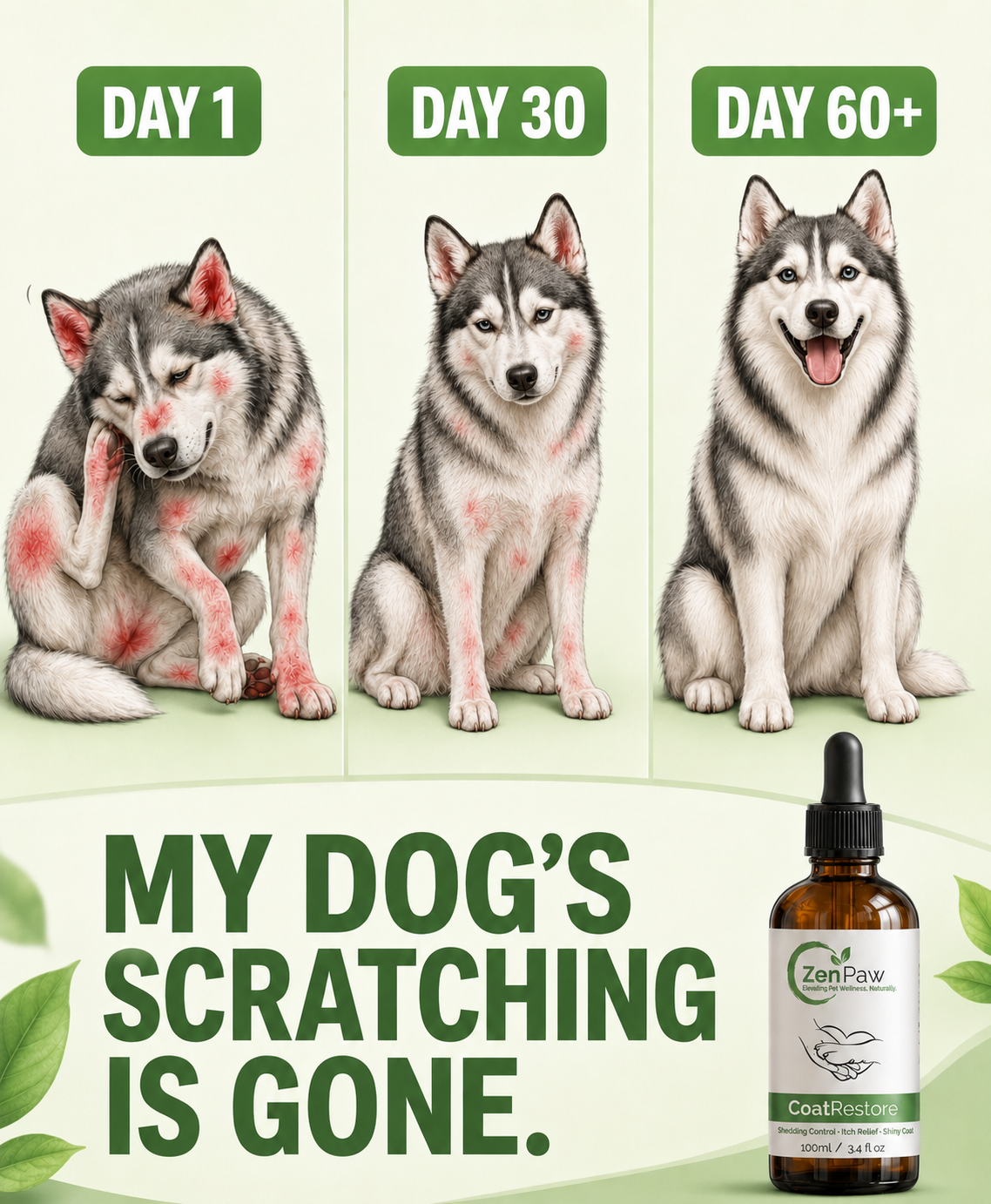 ZenPaw  Facebook ad