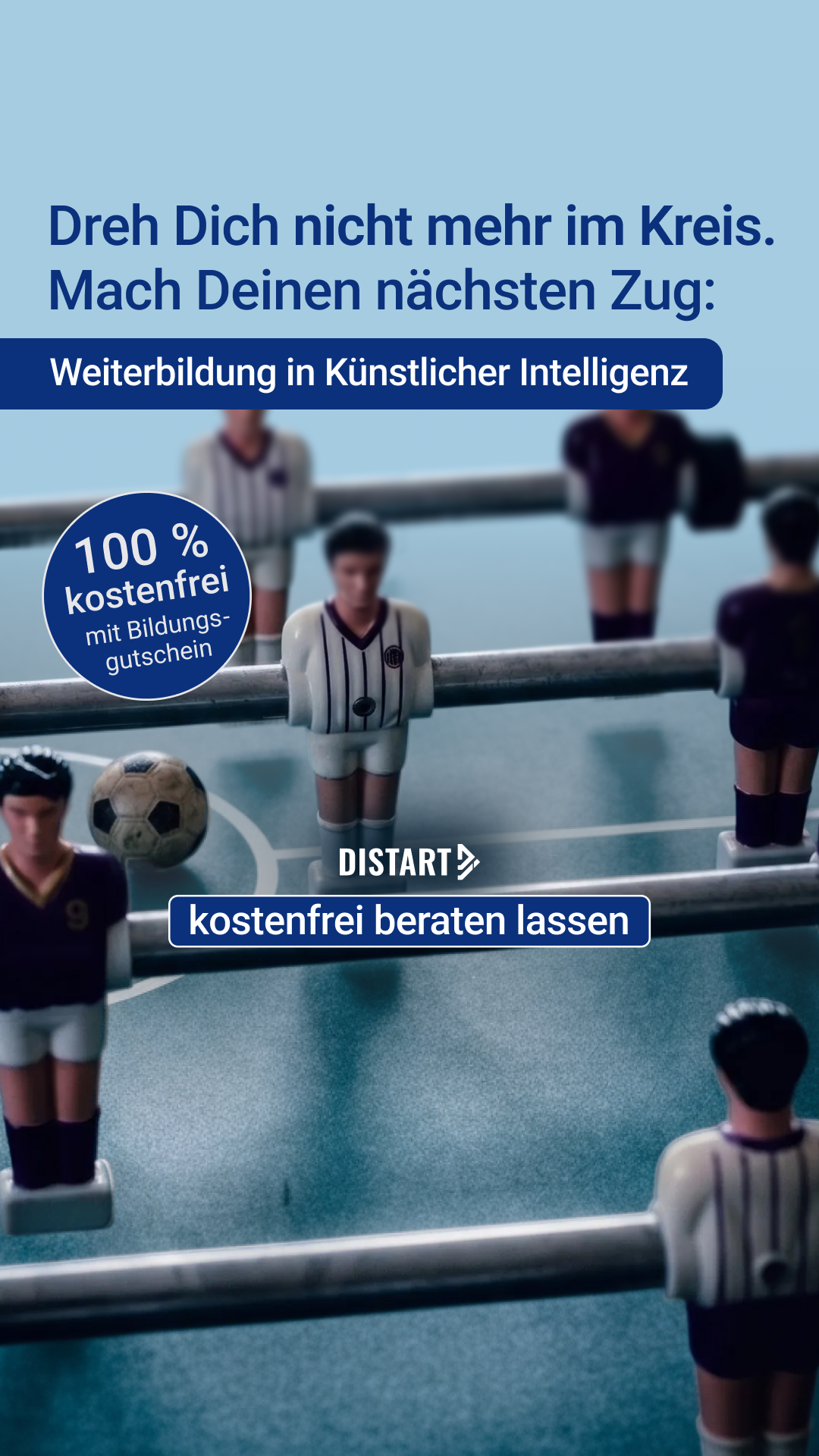 Distart Facebook ad