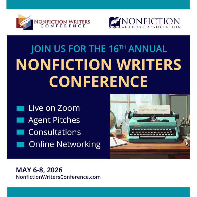 Nonfiction Authors Association Facebook ad