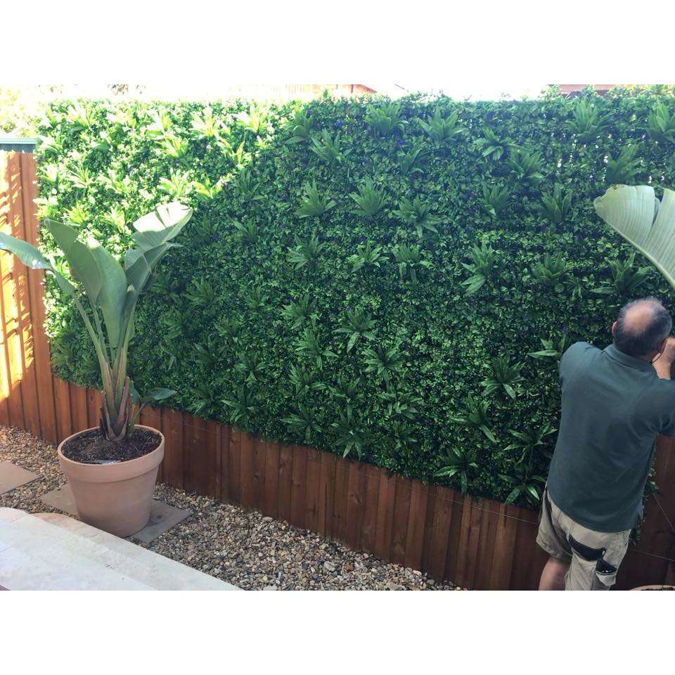 Designer Vertical Gardens Facebook ad: You Looked. Now It's $99.95