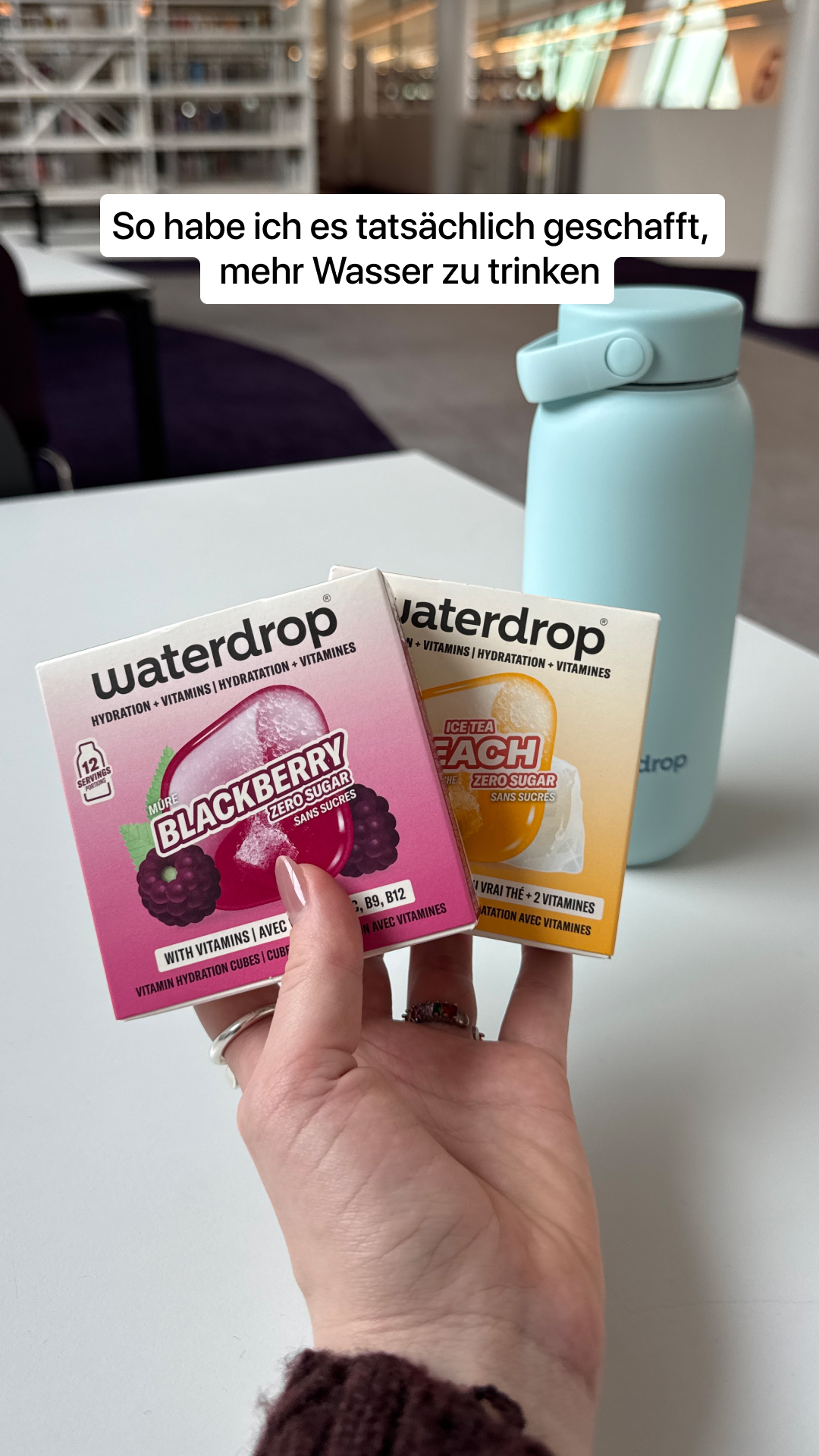 waterdrop Facebook ad