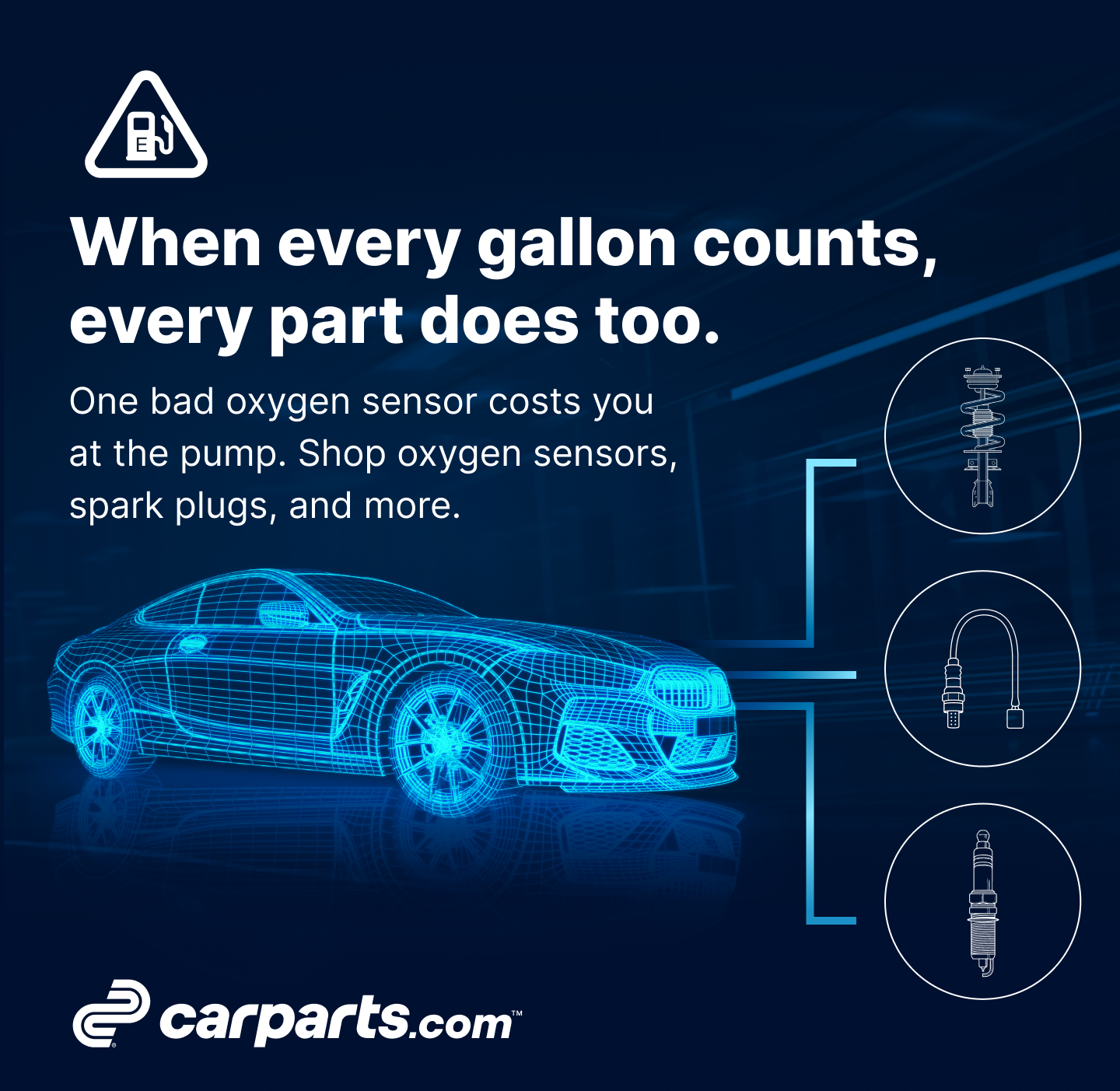 CarParts.com Facebook ad