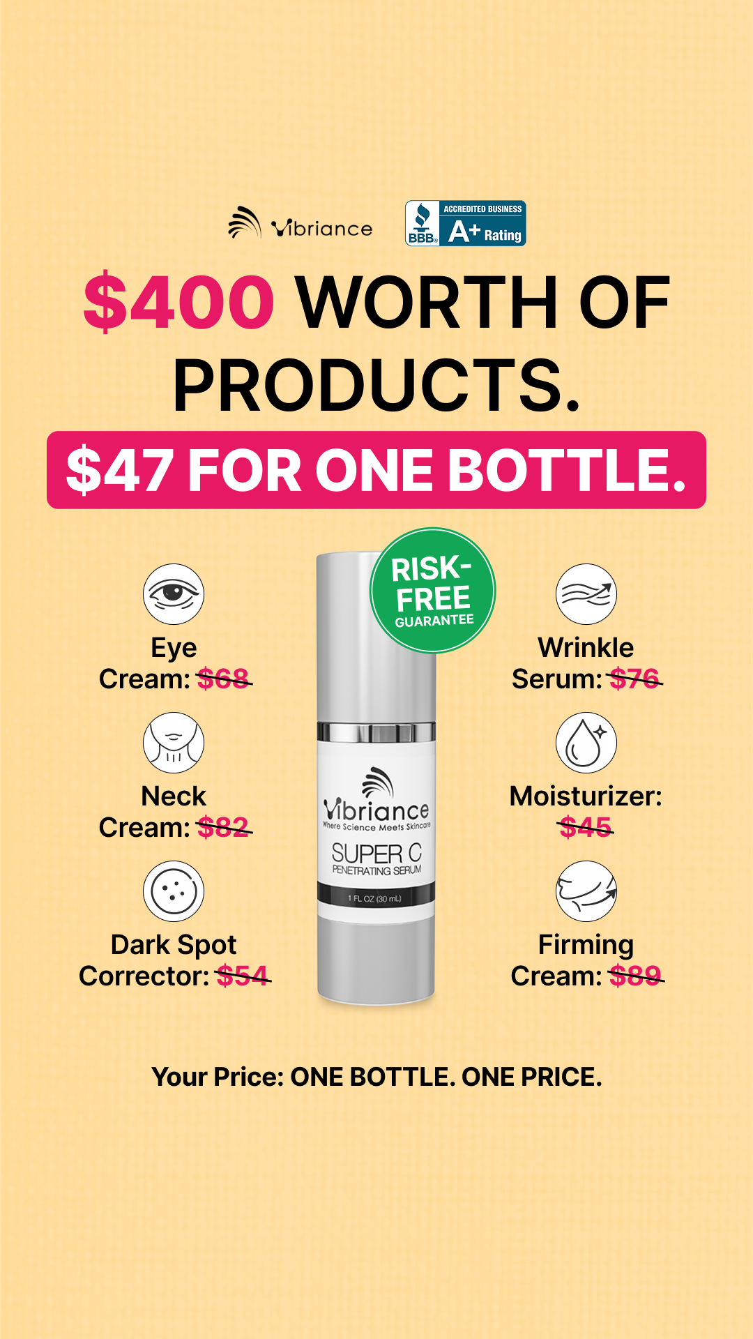 Vibriance Facebook ad