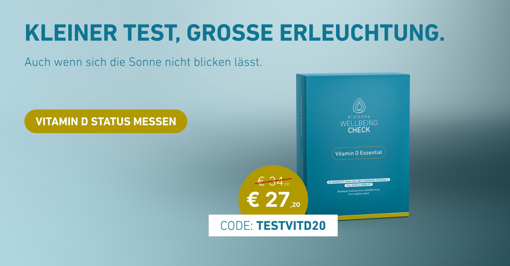 Biogena Facebook ad