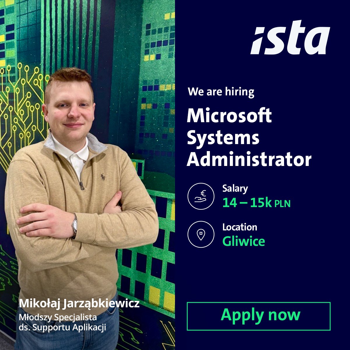 ista Technologies Poland Facebook ad