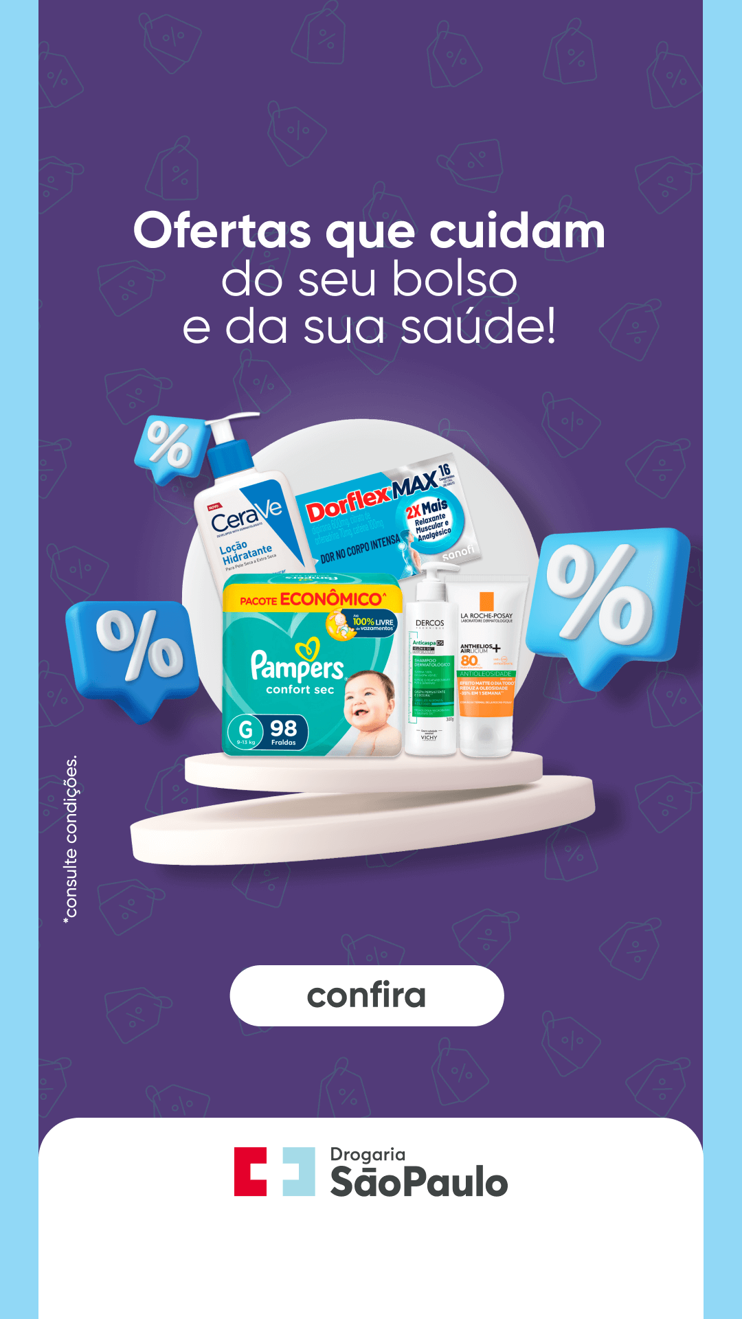 Drogaria São Paulo Facebook ad