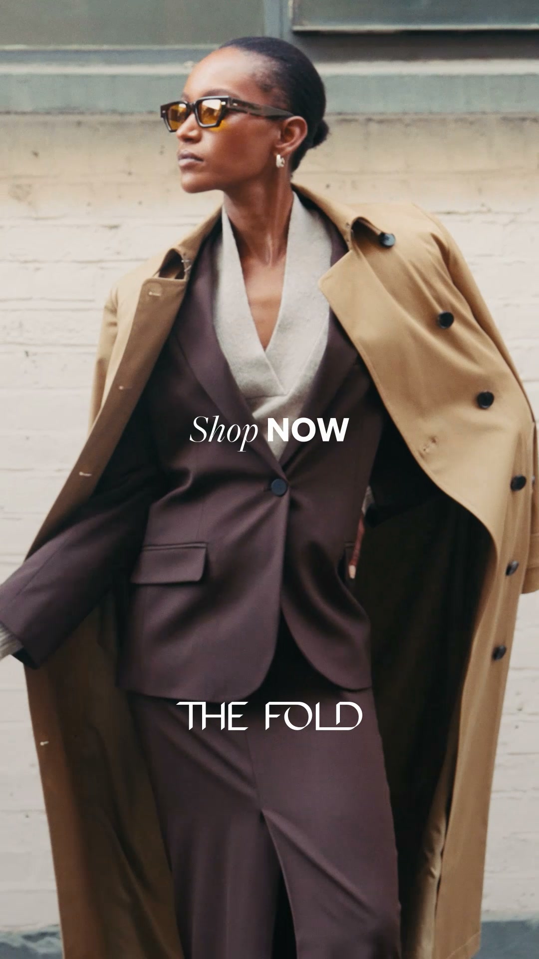 The Fold London Facebook ad: Bold. Confident. Polished.