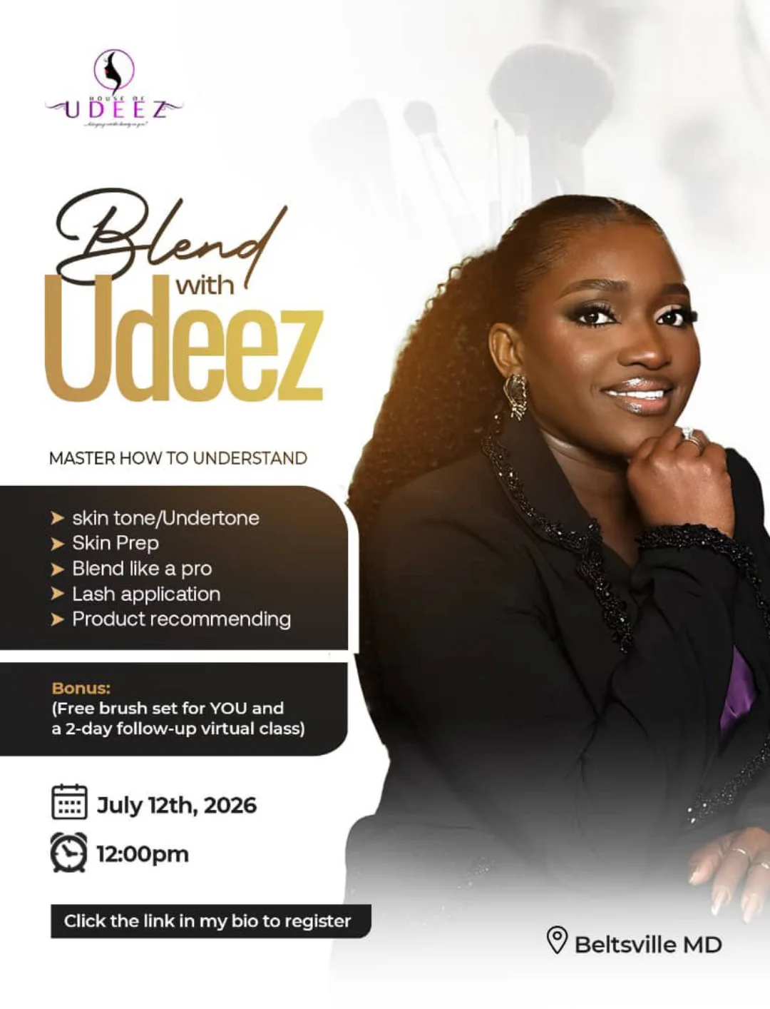 UDEEZ Facebook ad: houseofudeez | Linktree