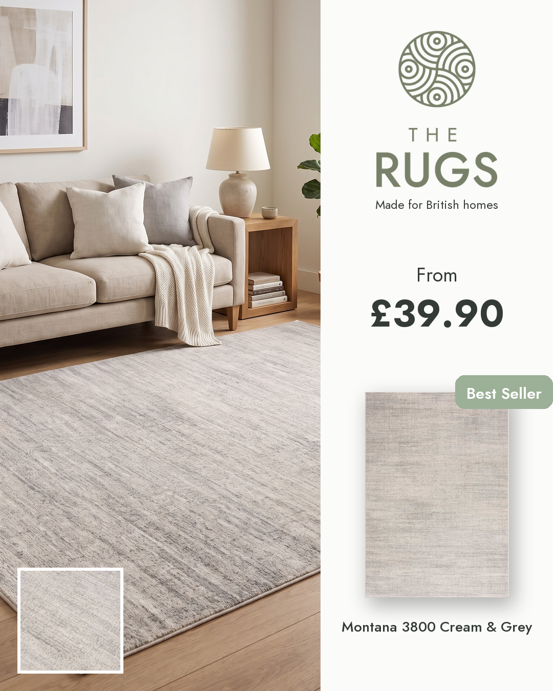 The Rugs Facebook ad