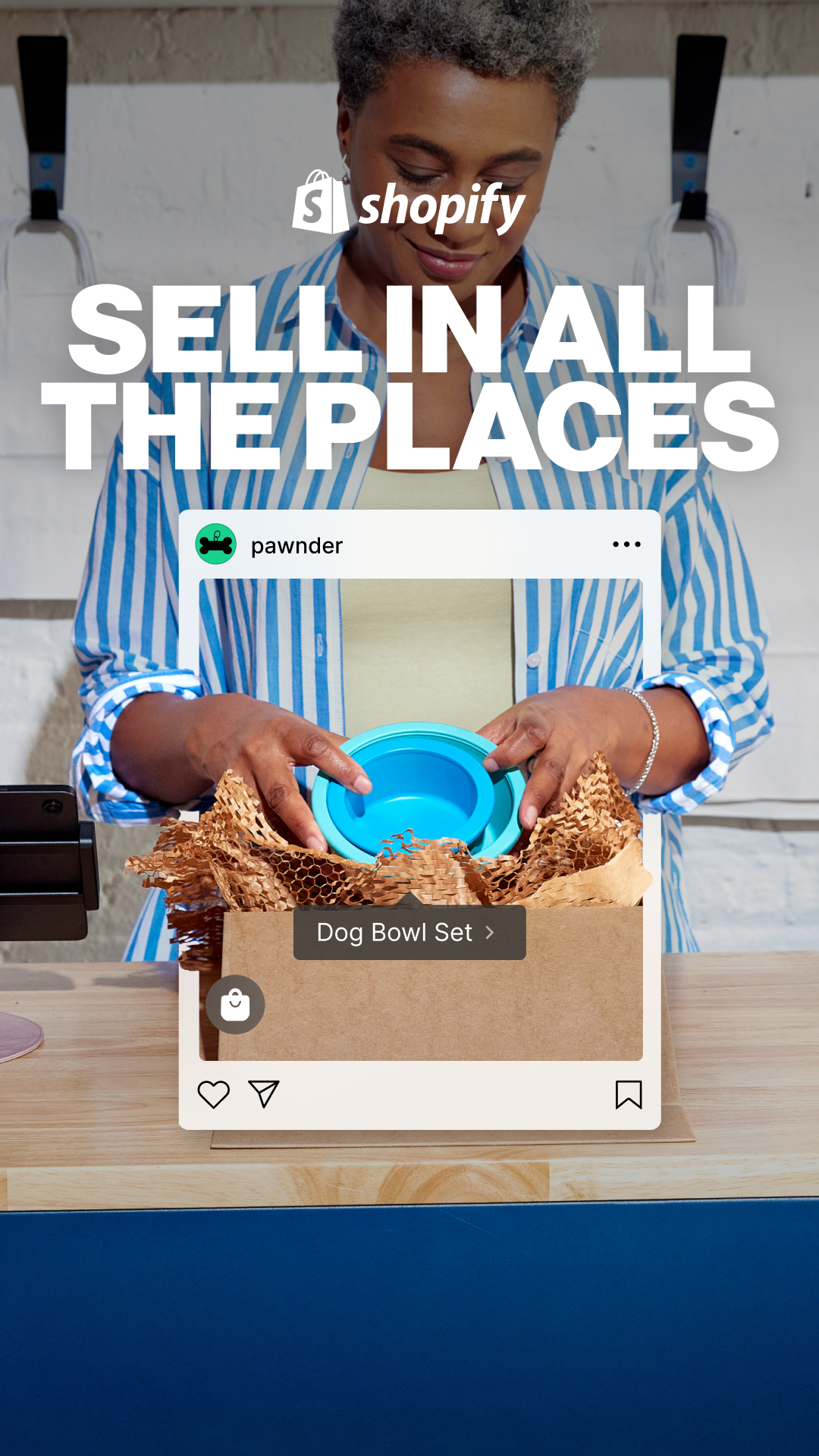 Shopify Facebook ad
