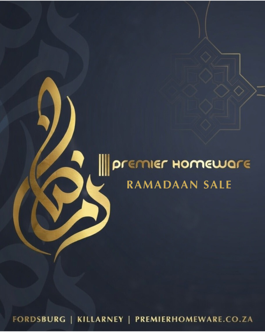 Premier Homeware Facebook ad