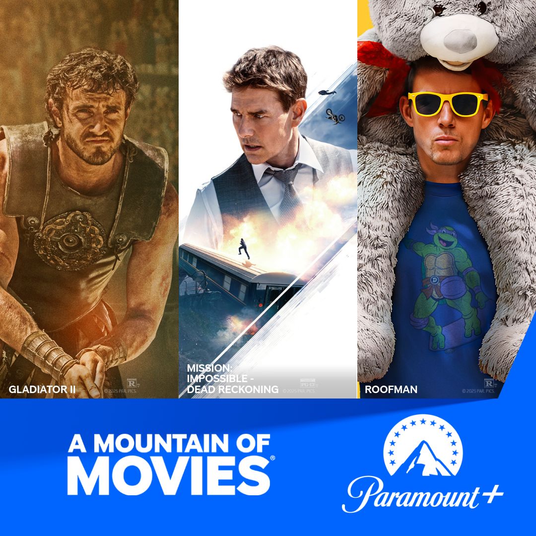 Paramount+ Facebook ad