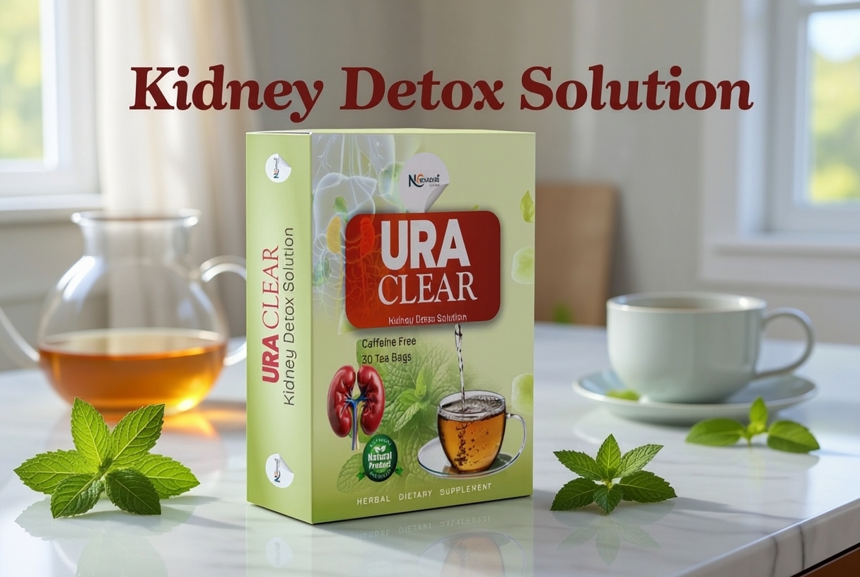Novacare.ng Facebook ad: Cleanse Your Kidney now with Ura Clear, Stop Ulcer in your…