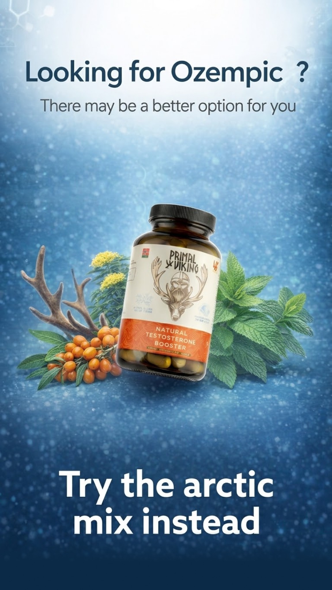Primal Viking Facebook ad