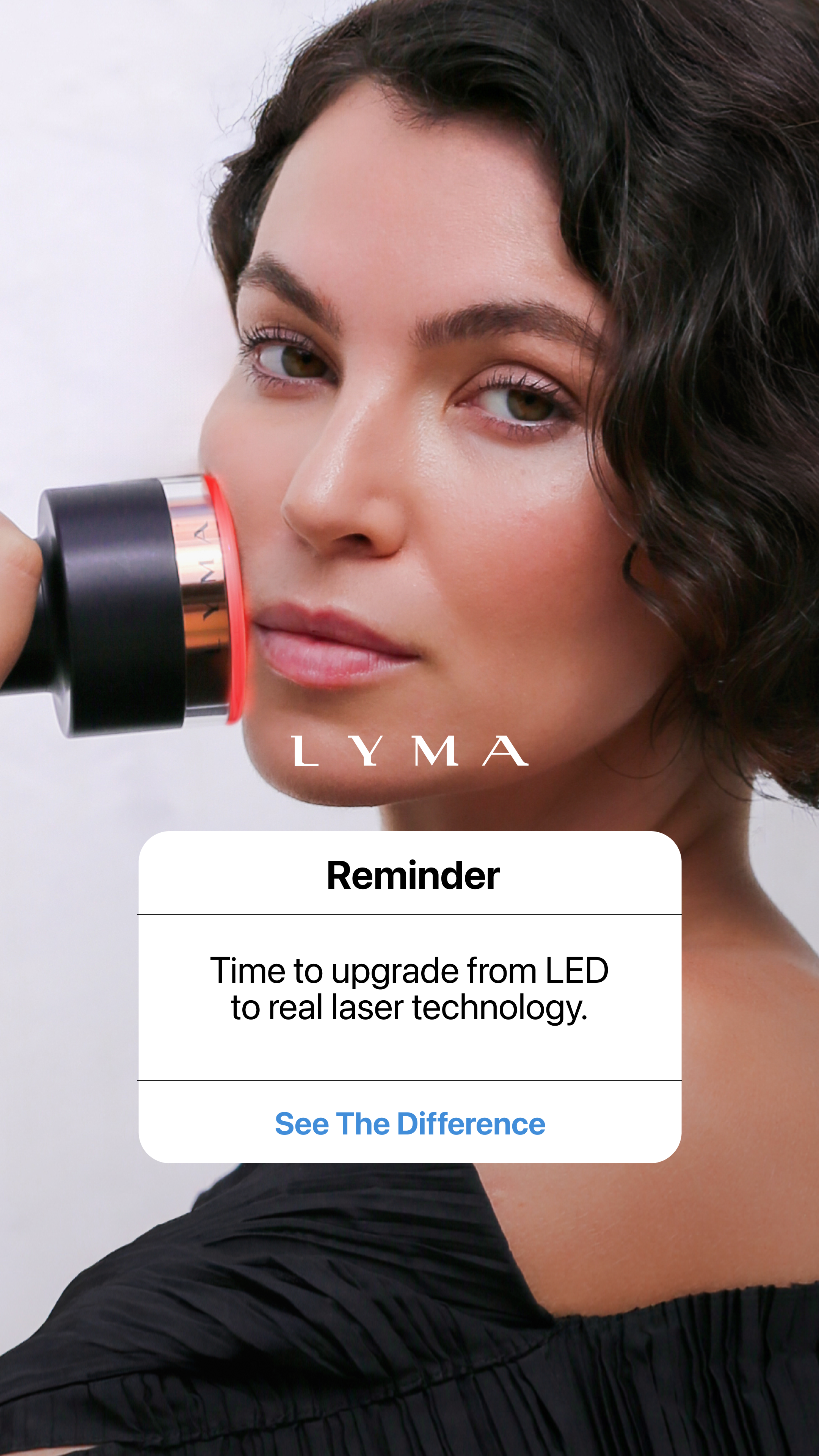 LYMA Facebook ad