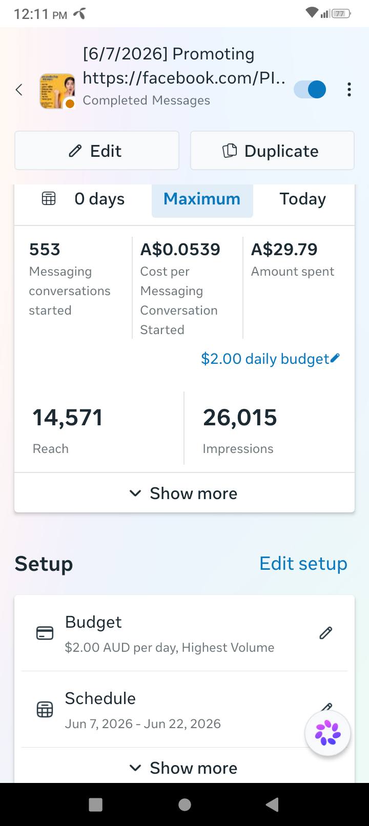 Boost Service Agency Facebook ad