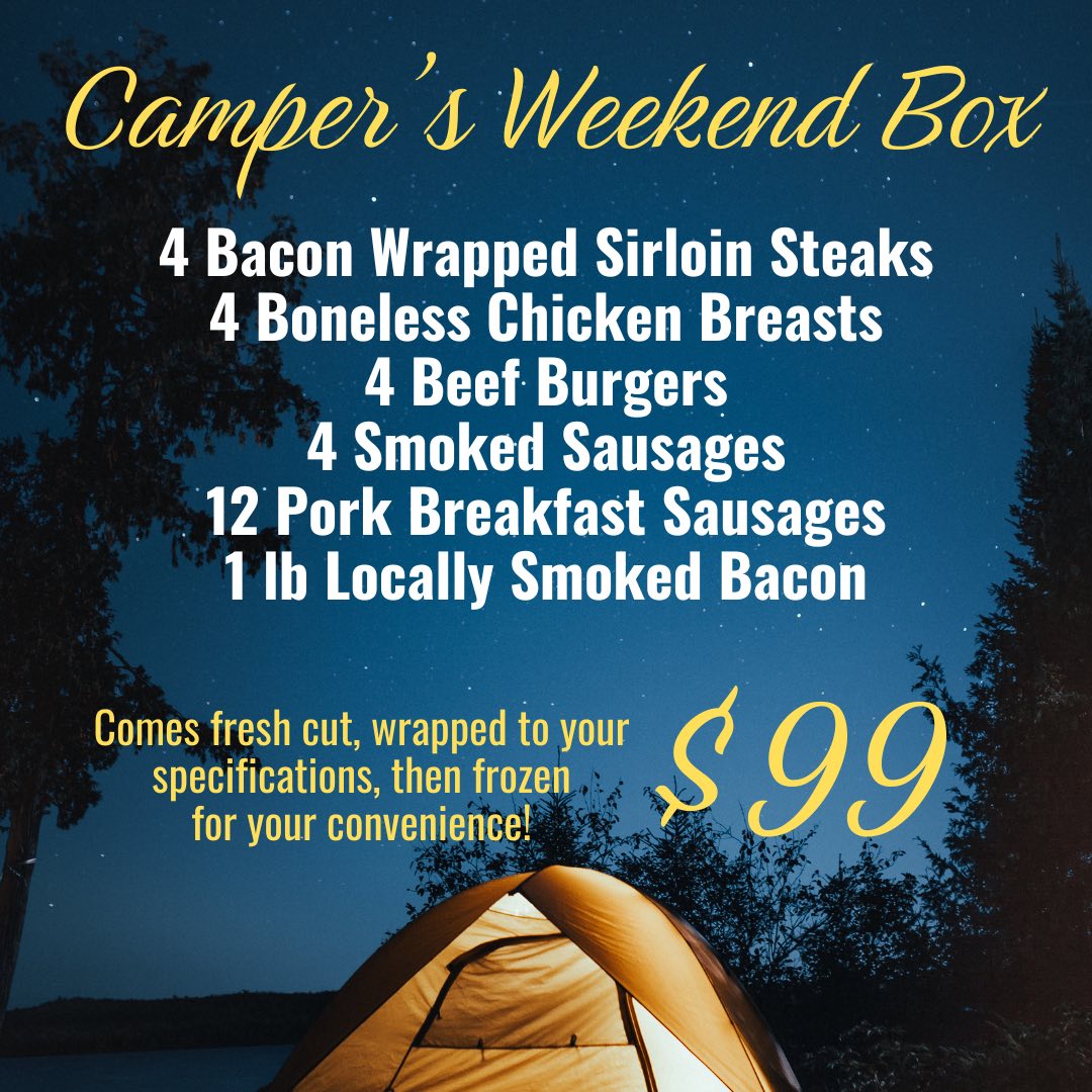 Country Fresh Meats and Deli Facebook ad: Available now! Limited time offer!