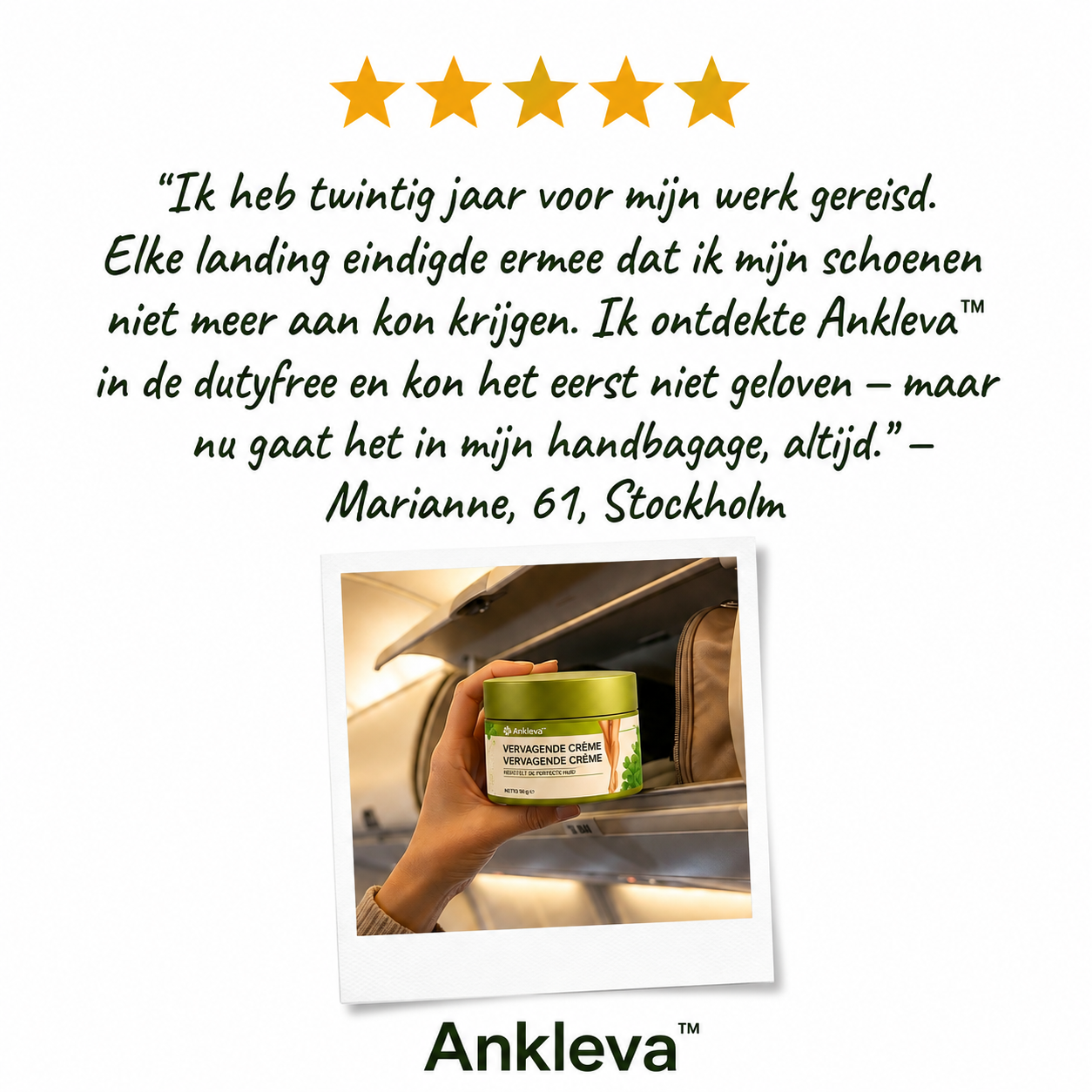Sophie van Dijk Facebook ad
