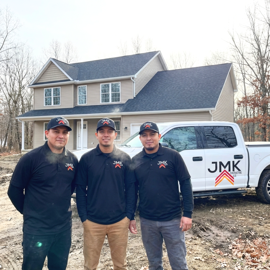 J.M.K Contracting LLC  Facebook ad