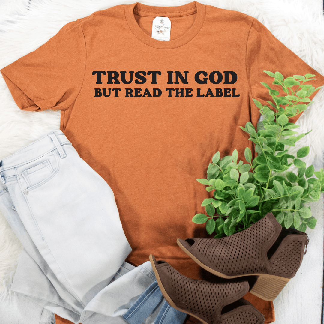 EllyandGrace Facebook ad: One of the softest shirts I own!