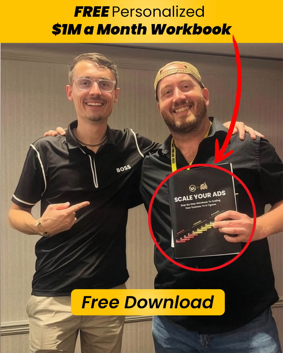 Jason Wojo Facebook ad