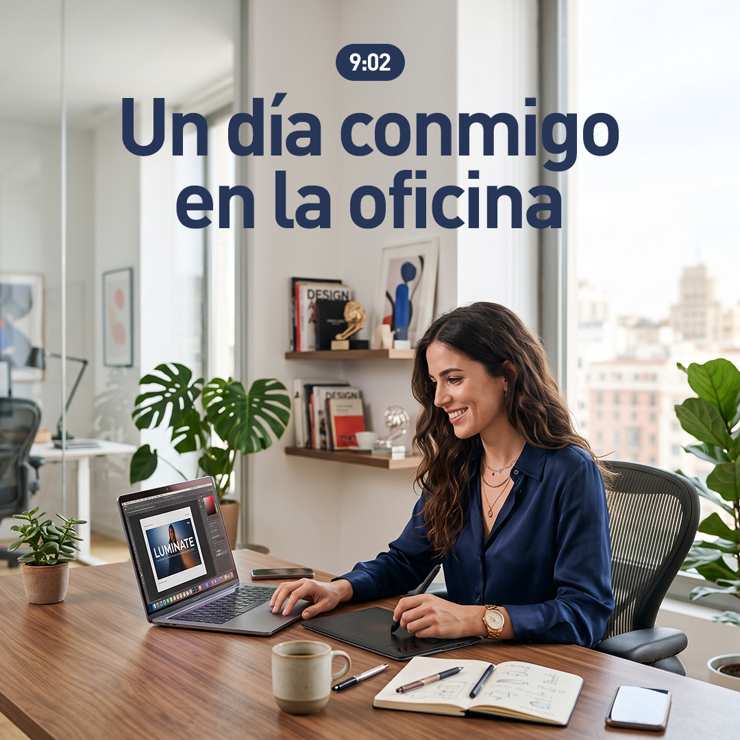 Lacer_oralhealth Facebook ad: Así es un día en la oficina llevando…