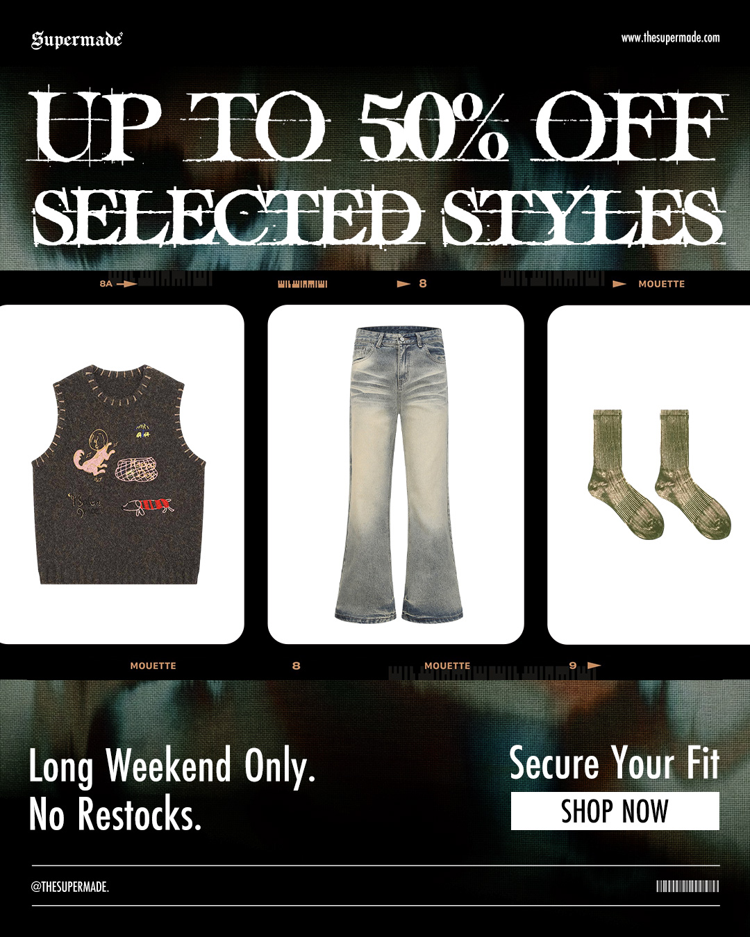 Thesupermade Facebook ad