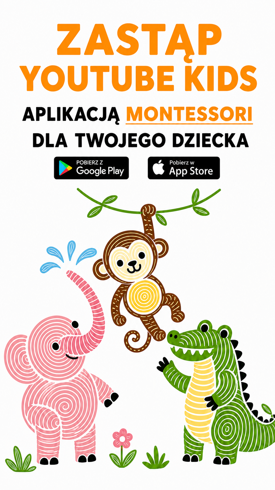 LogicLike Kids: ABC, Reading, Tracing Facebook ad