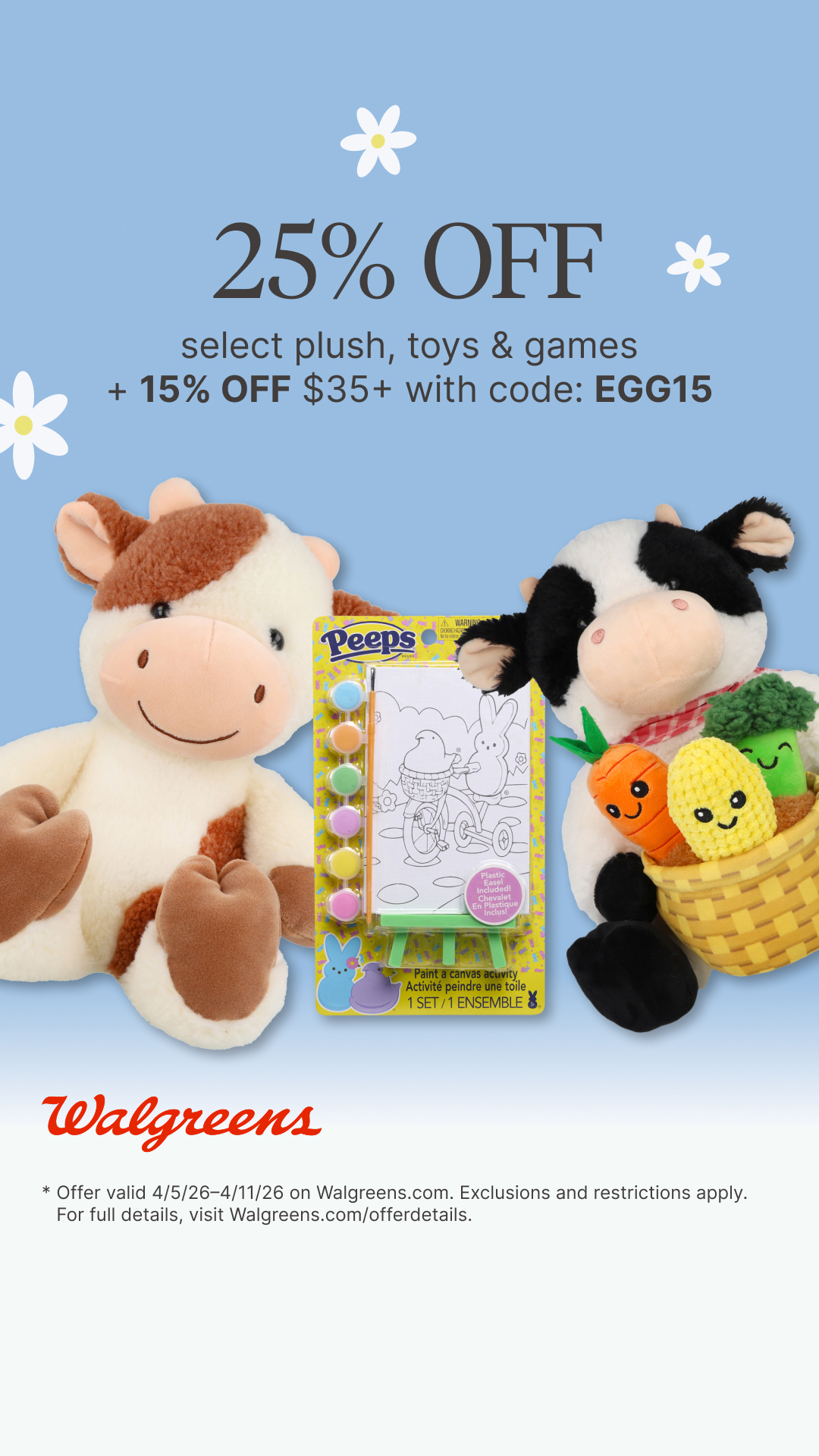 Walgreens Facebook ad
