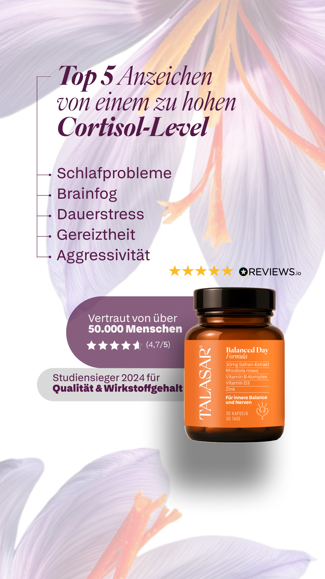 TALASAR Facebook ad