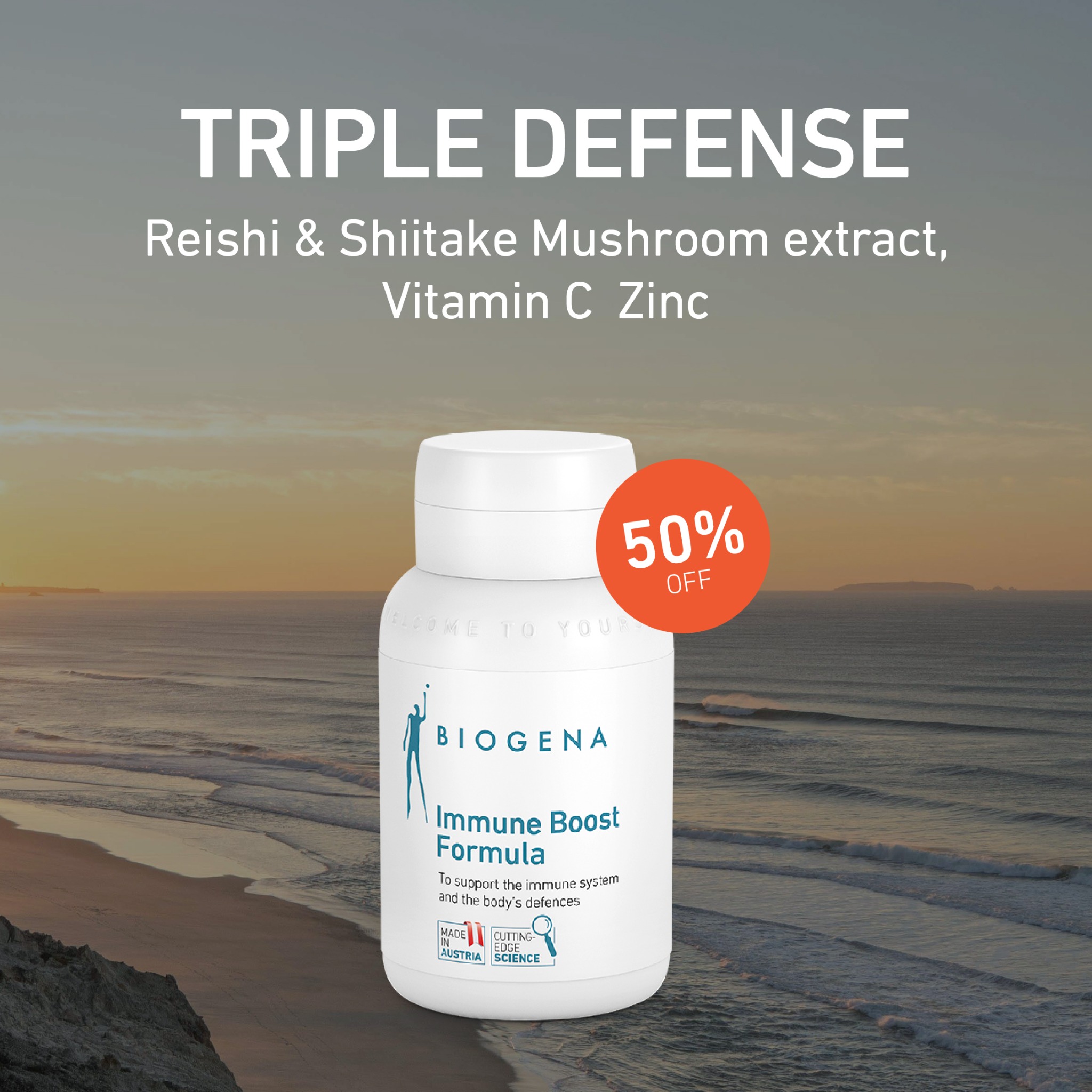 Biogena Facebook ad
