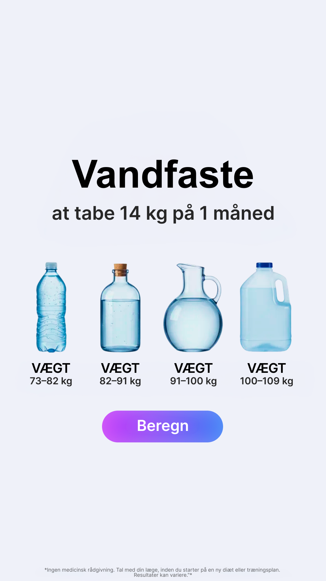 Simple Fasting App Facebook ad