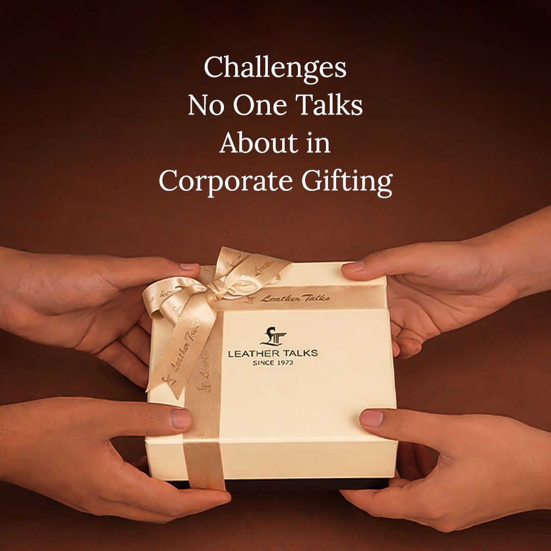 Leather Talks Corporate Gifting Facebook ad