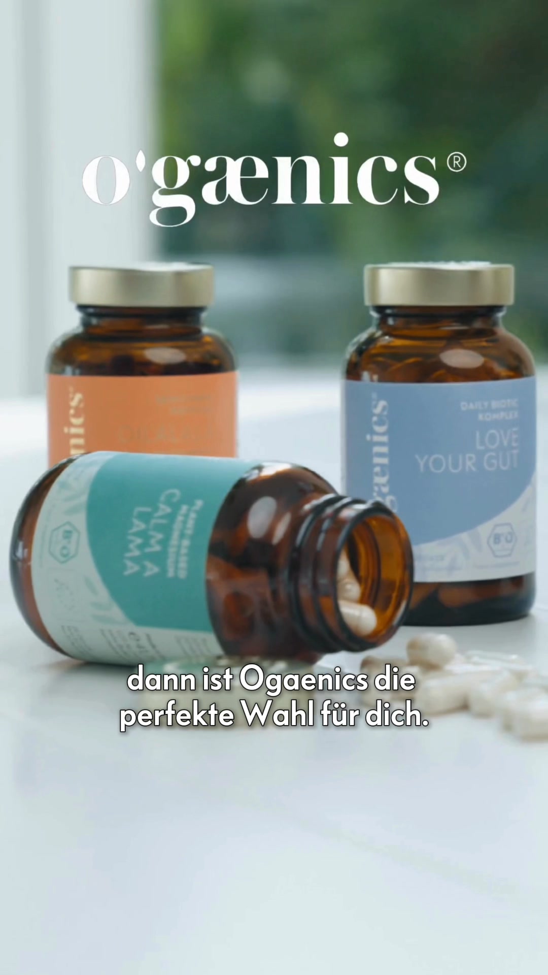 Ogænics Beauty Supplements Facebook ad from Jul 29, 2026