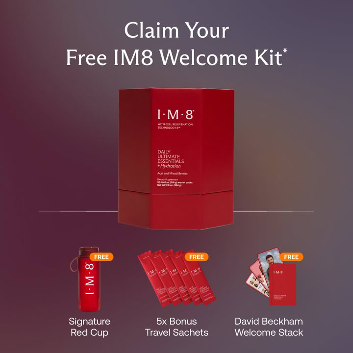 IM8 Health Facebook ad