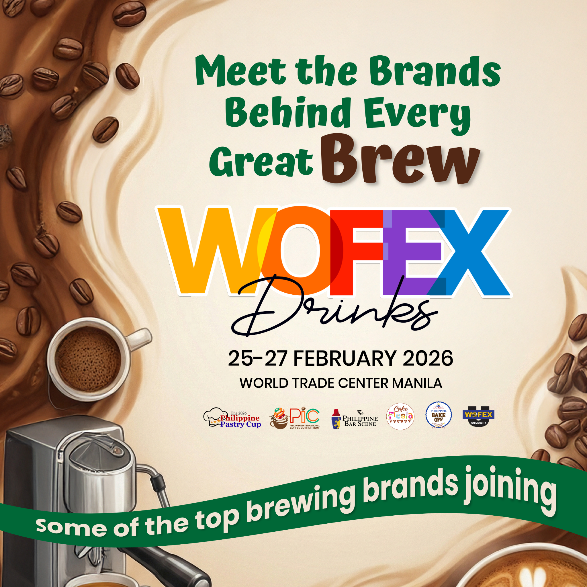 WOFEX - World Food Expo Facebook ad: Looking for suppliers for your cafe or coffee…
