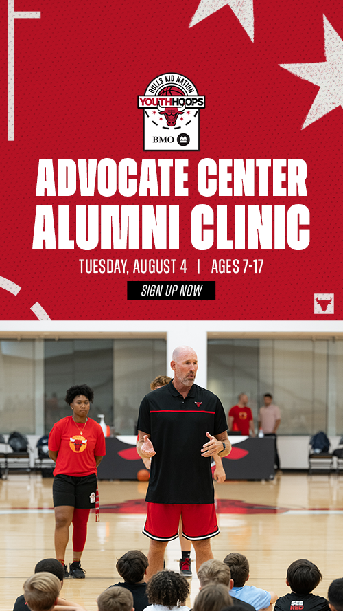 Chicago Bulls Facebook ad