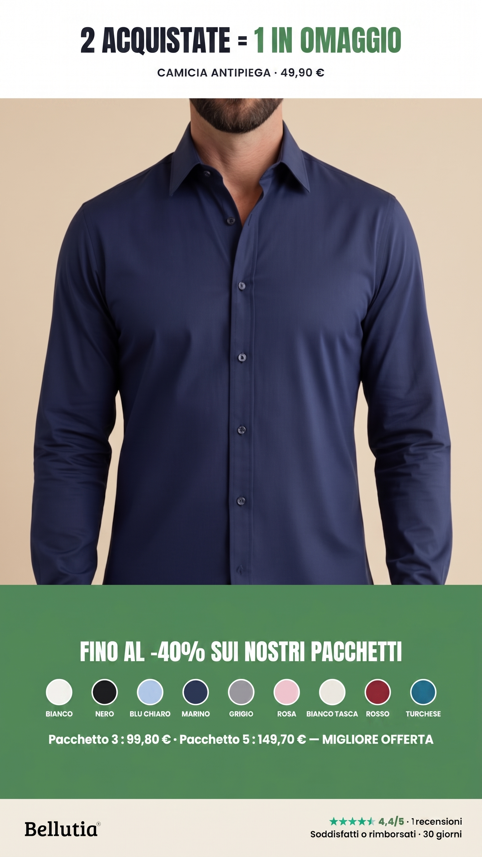 Bellutia Italia Facebook ad