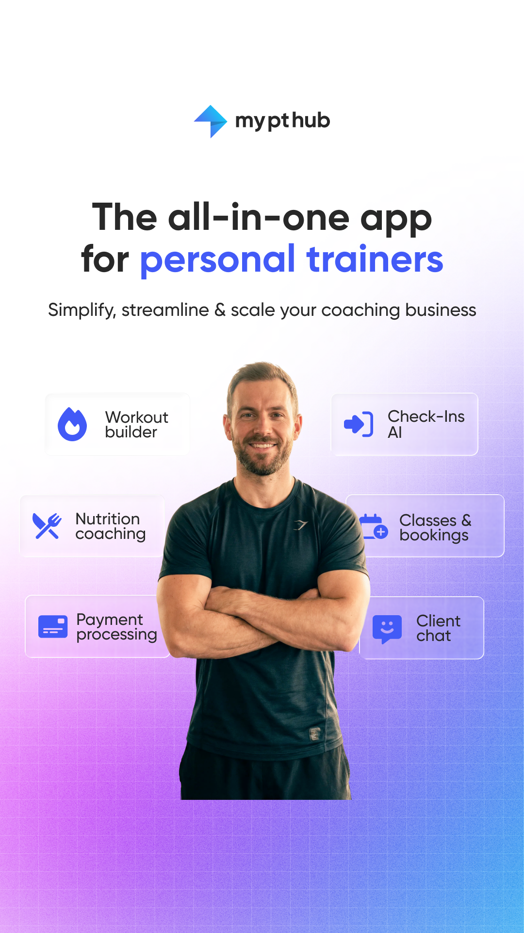 My PT Hub Facebook ad