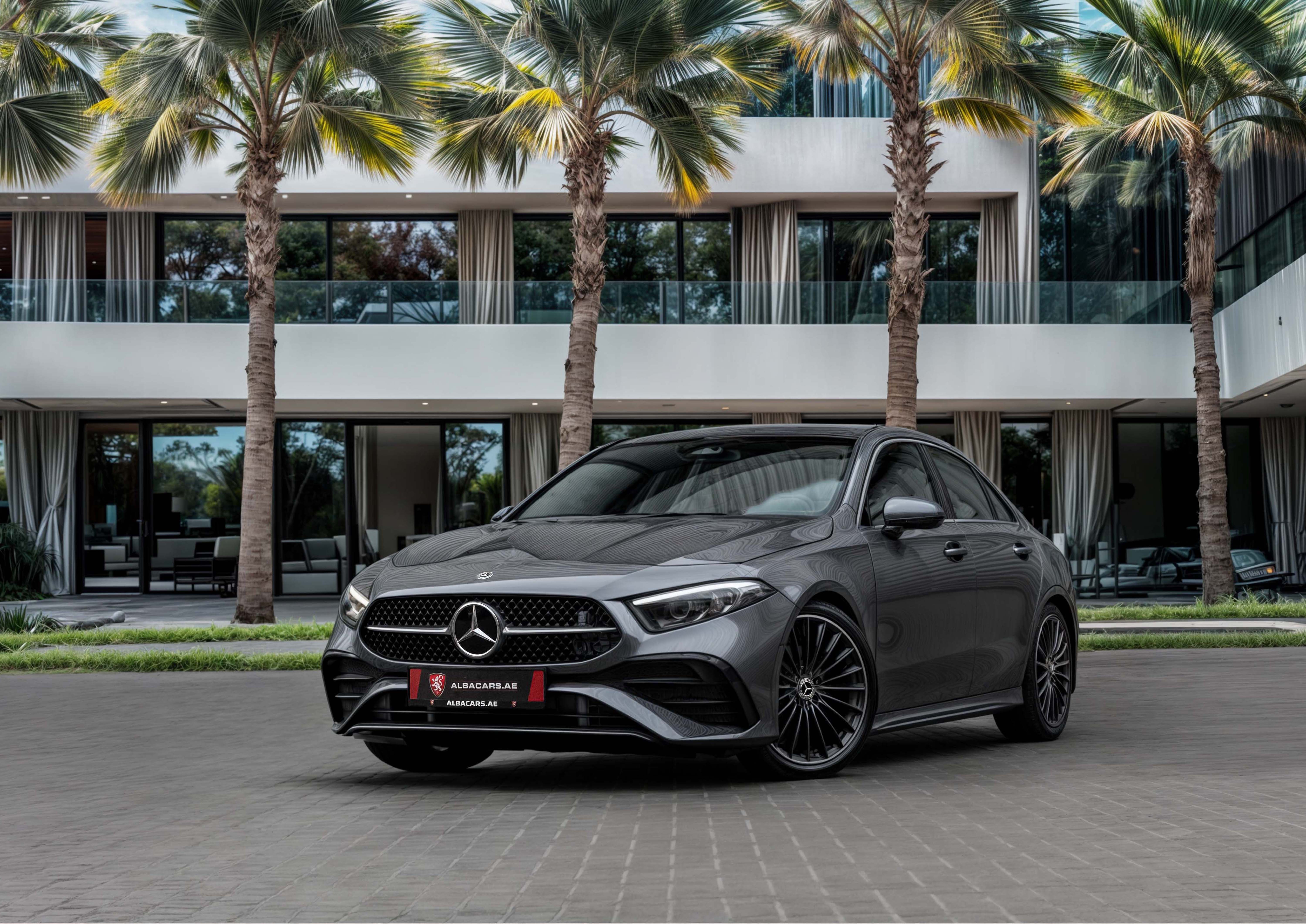 ALBA Cars Dubai UAE Facebook ad