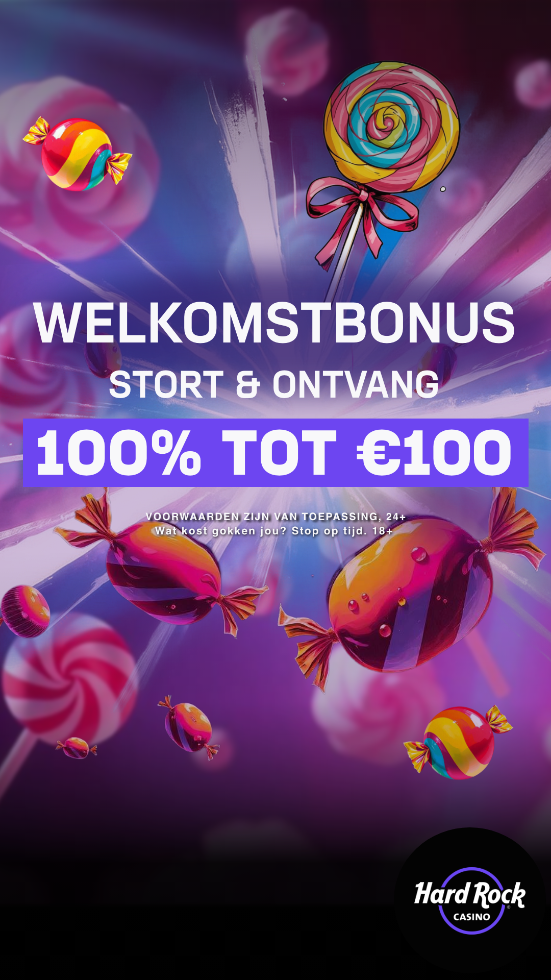 Hard Rock Casino NL Facebook ad from May 21, 2026