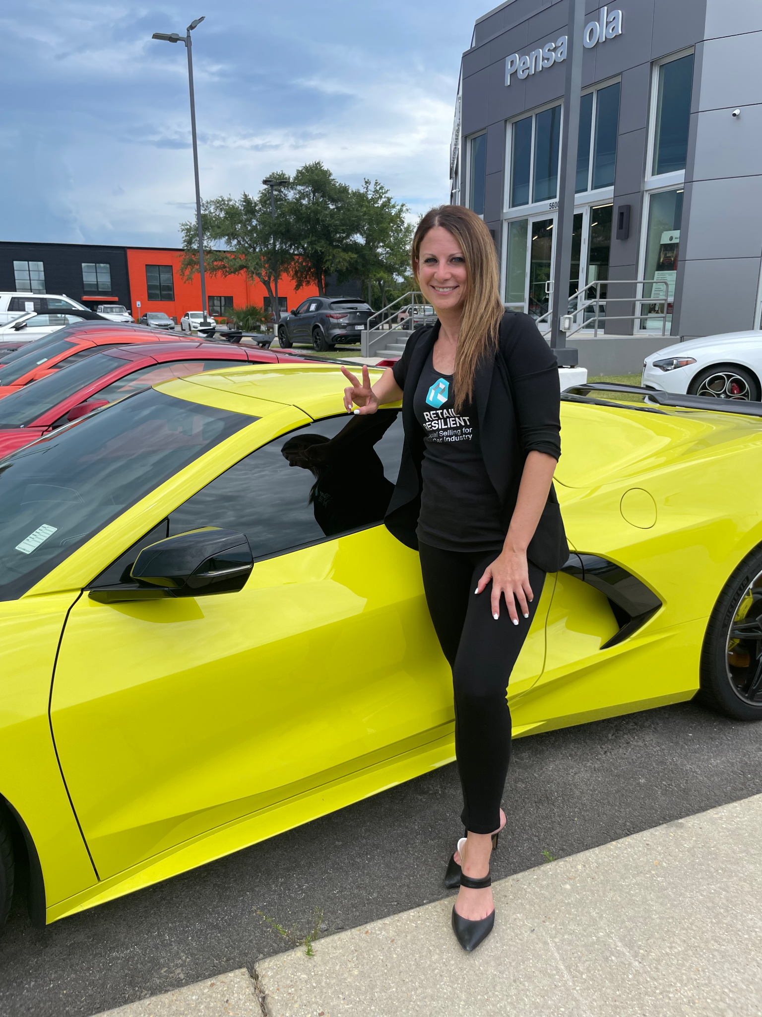 Retail Resilient Social Selling for the Auto Industry Facebook ad