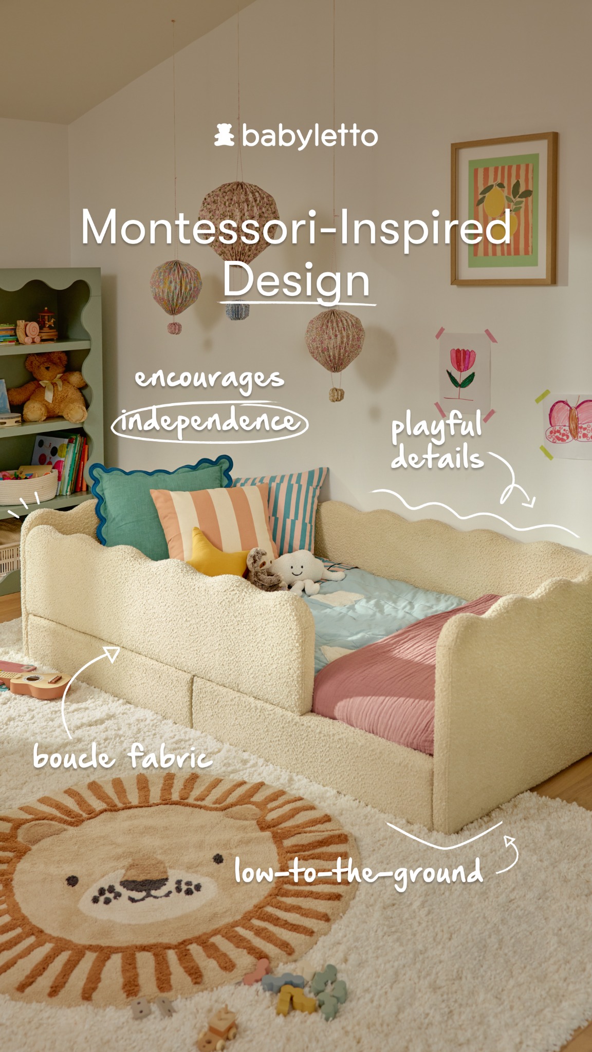 Babyletto Facebook ad from Feb 23, 2026
