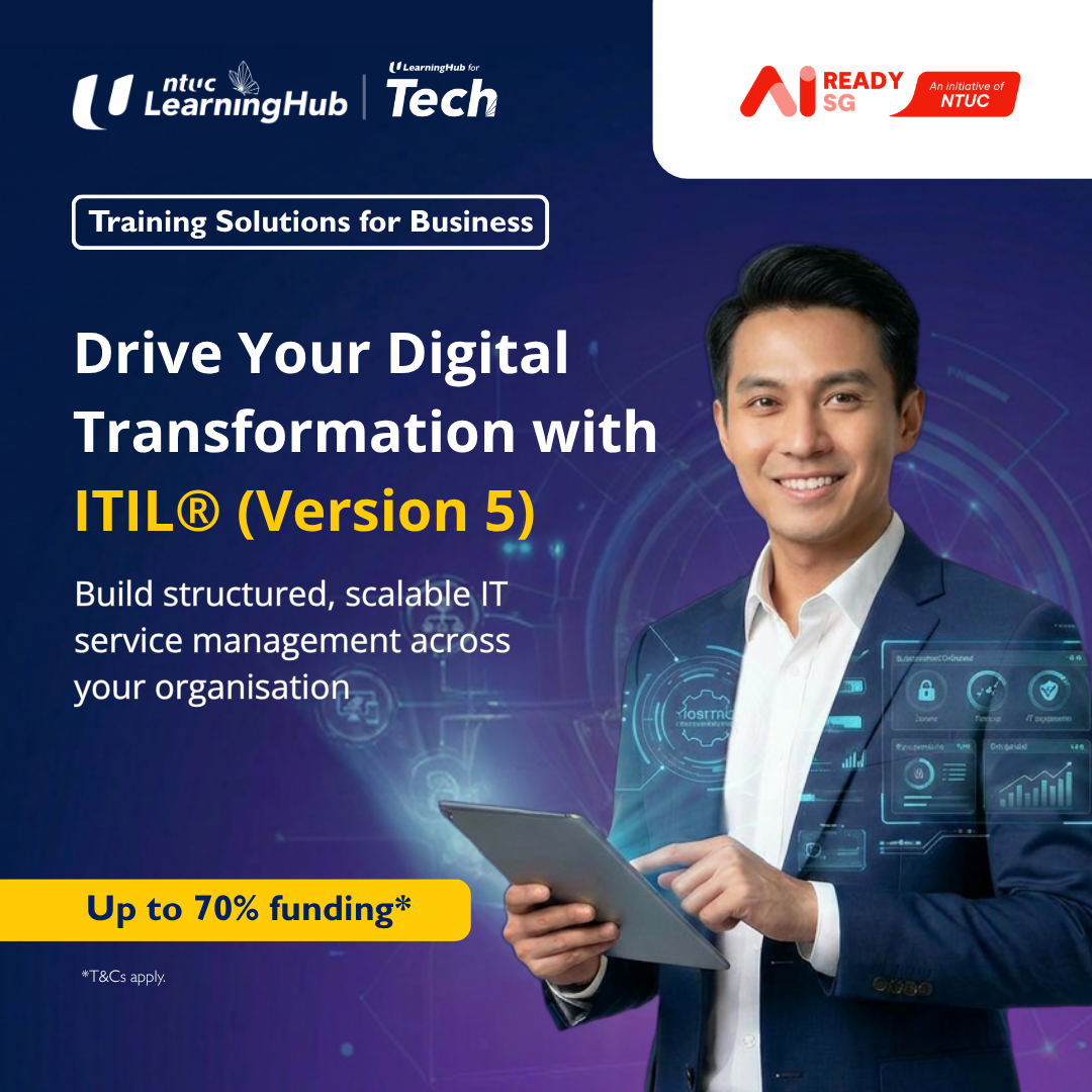 NTUC LearningHub Facebook ad