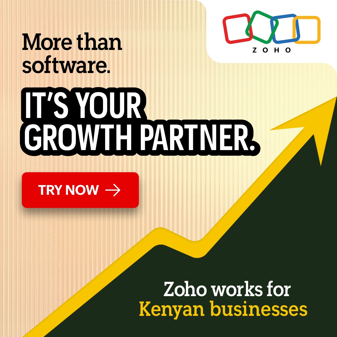 Zoho Africa Facebook ad