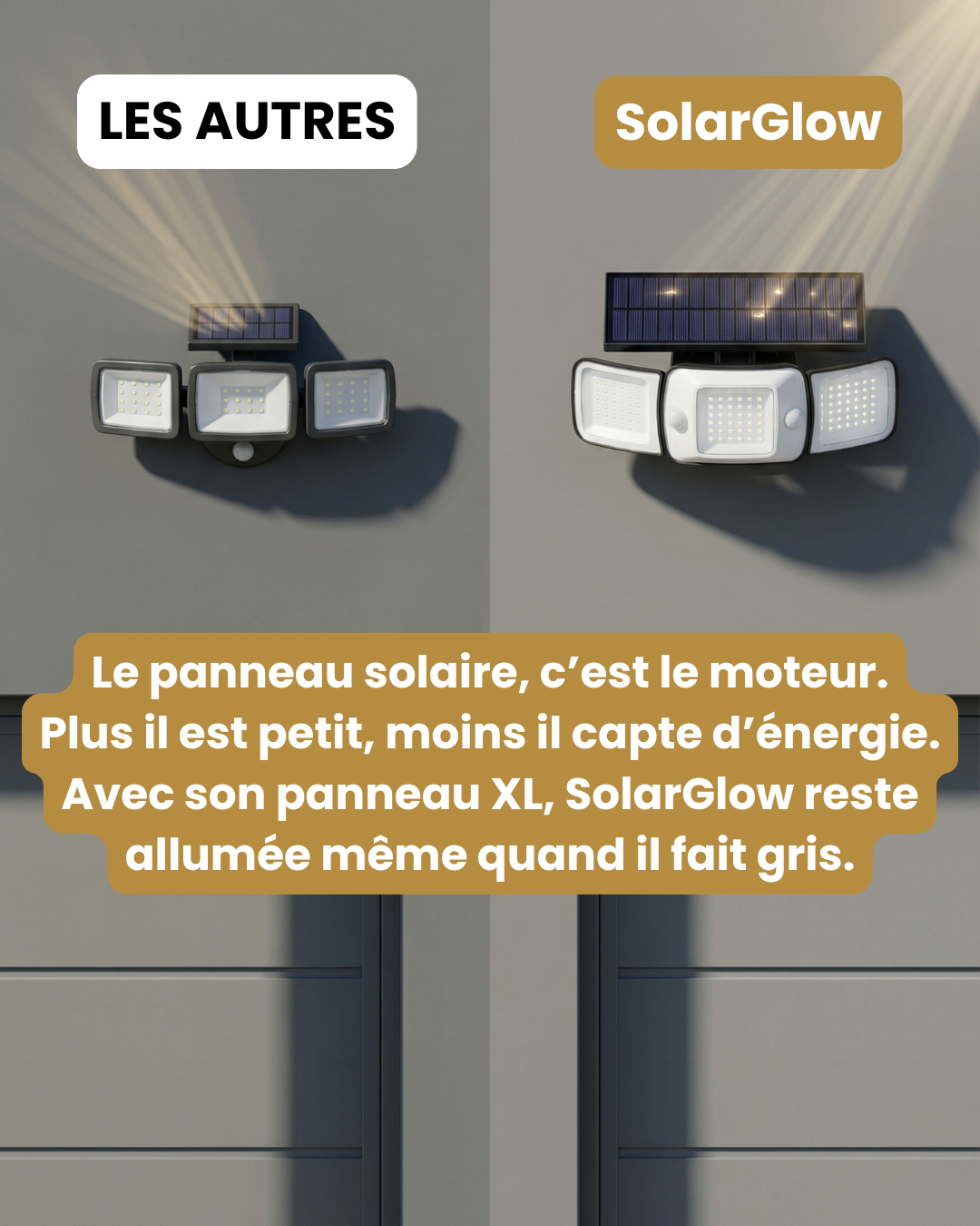 Lumic Facebook ad