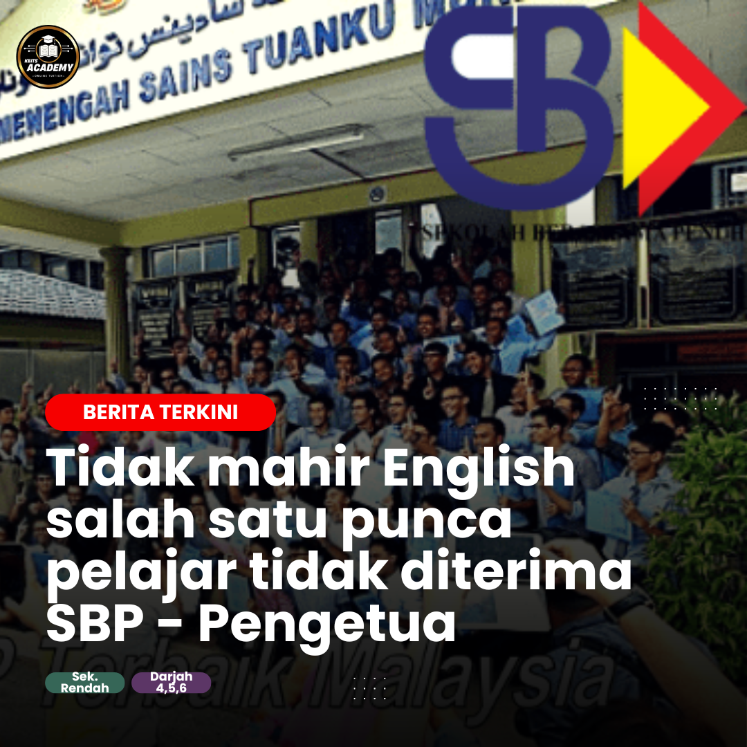 English Bersama Teacher Sharifah Facebook ad: Bantu anak untuk capai cita-cita