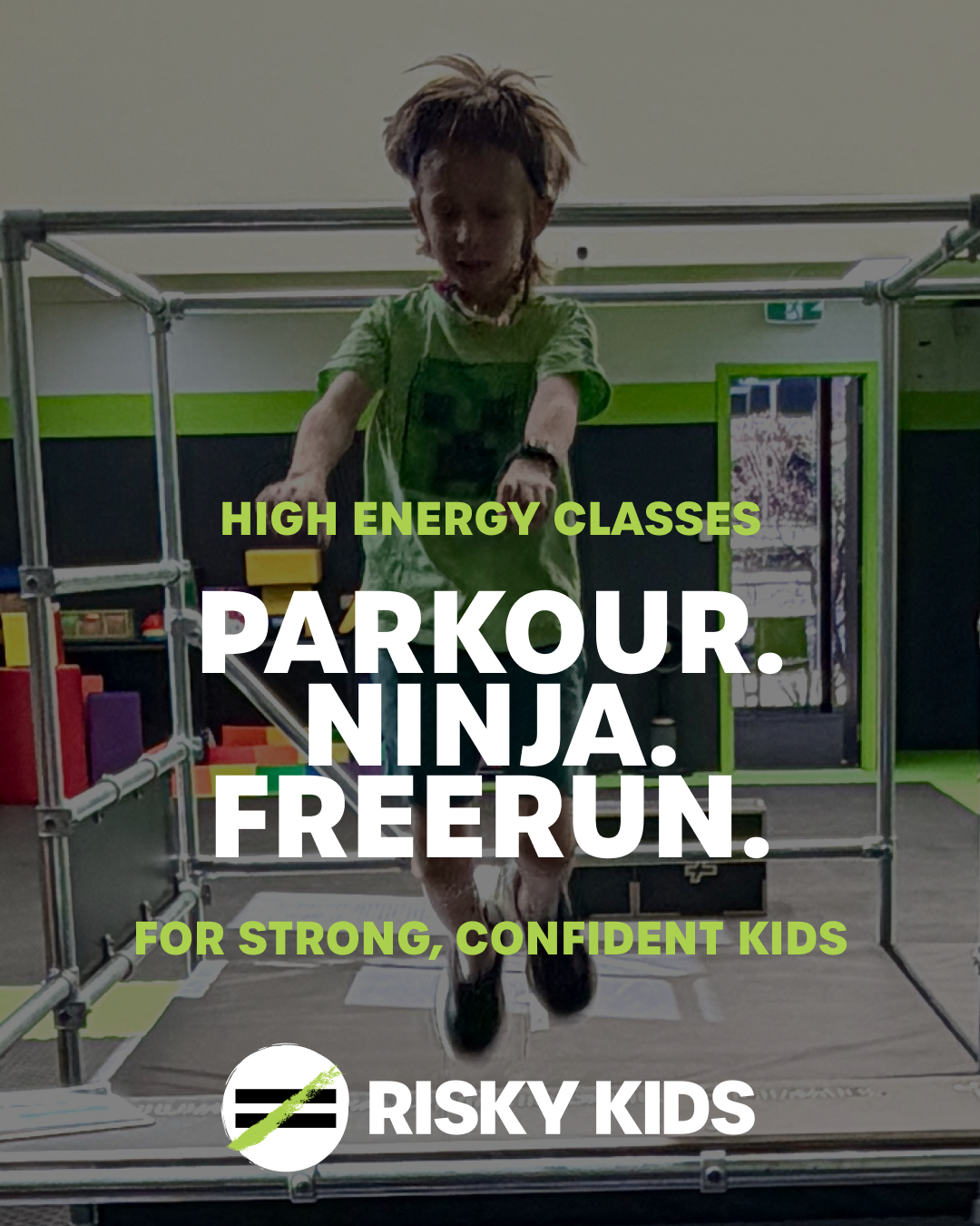 Risky Kids Facebook ad